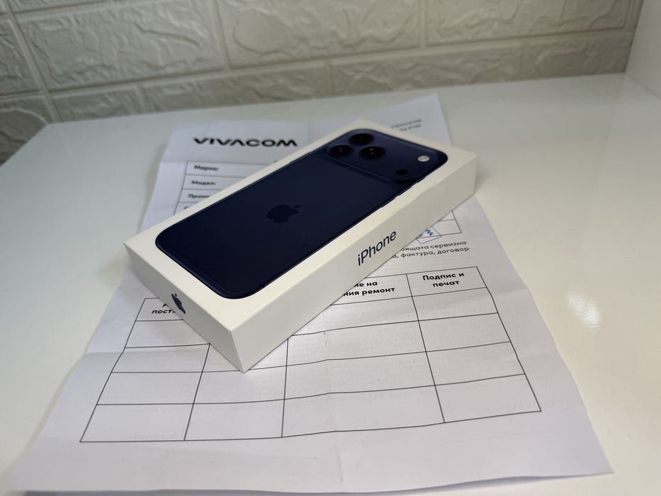 Iphone 17 Pro Max 256 Gb 3 Години Гаранция