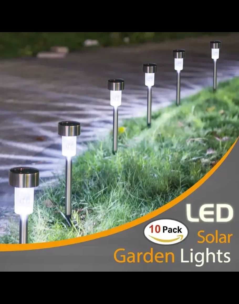 Соларна LED лампа Tobago Solar за вашата градина, алея или тераса