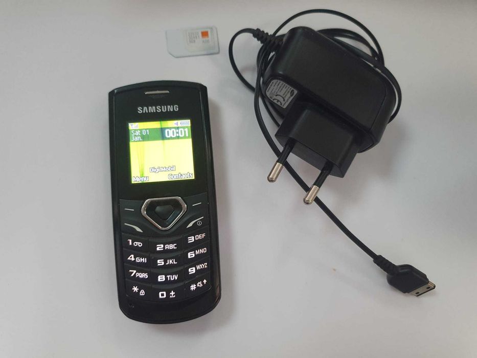 Samsung GTE 1170 seniori taste butoane functional necodat