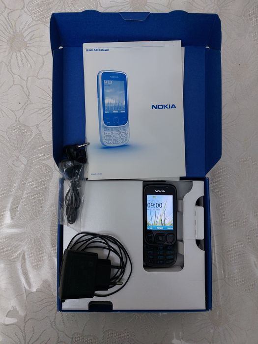 Легендарный Nokia 6303