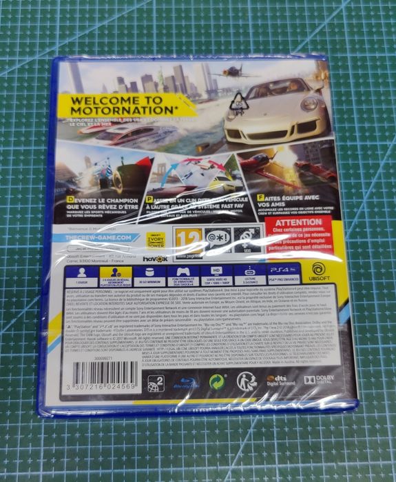 Joc The Crew 2 - PS4 /Sigilat