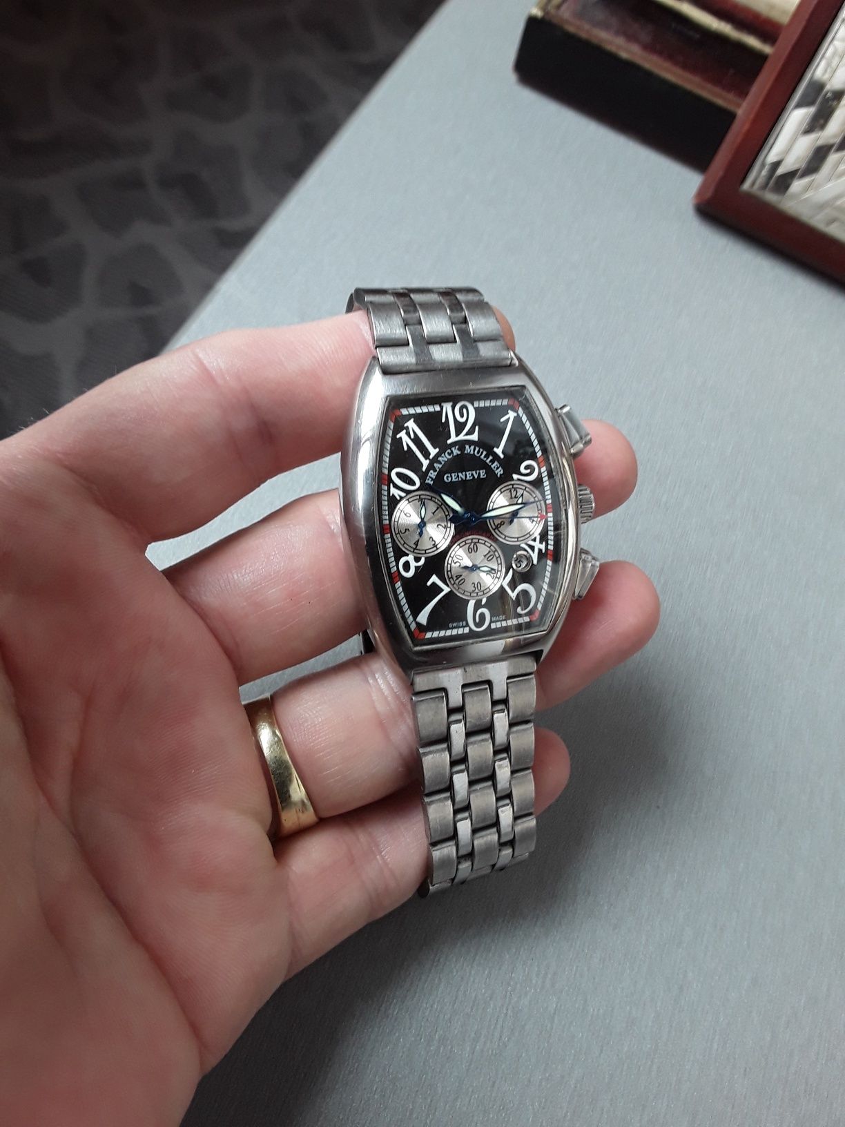 Ceas Franck Muller automatic datagraph mecanic