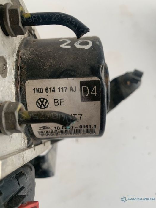 Pompă ABS SKODA OCTAVIA 1Z3 2004 - 2013, VOLKSWAGEN GOLF VI 5K1 2008 - 2013 1K0907379AQ 1K0614117AJ