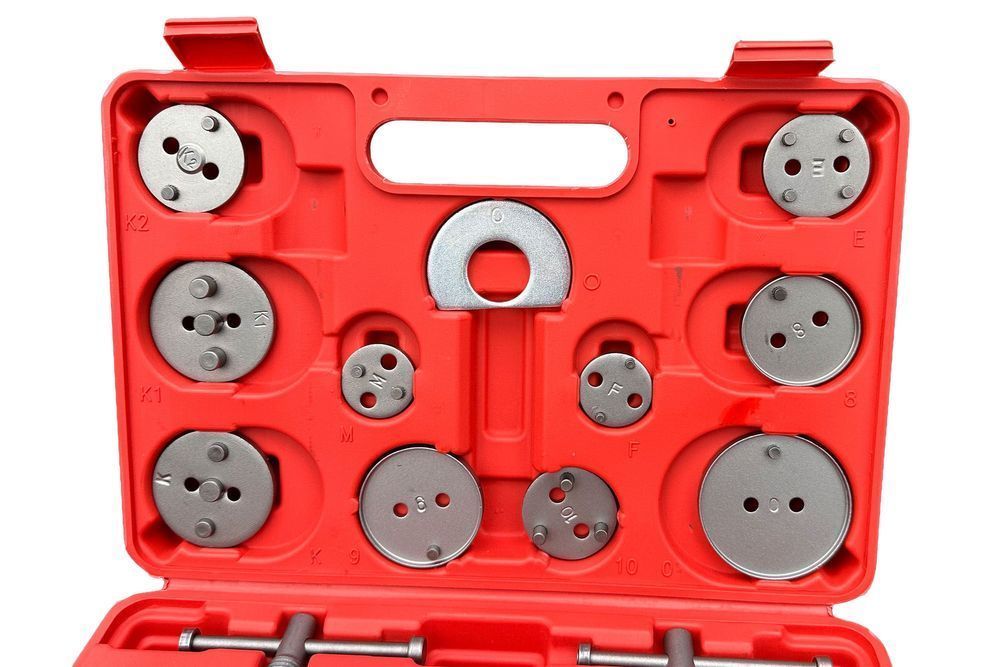 Trusa pentru etriere pistoane frana auto universala 22 piese gebo tool