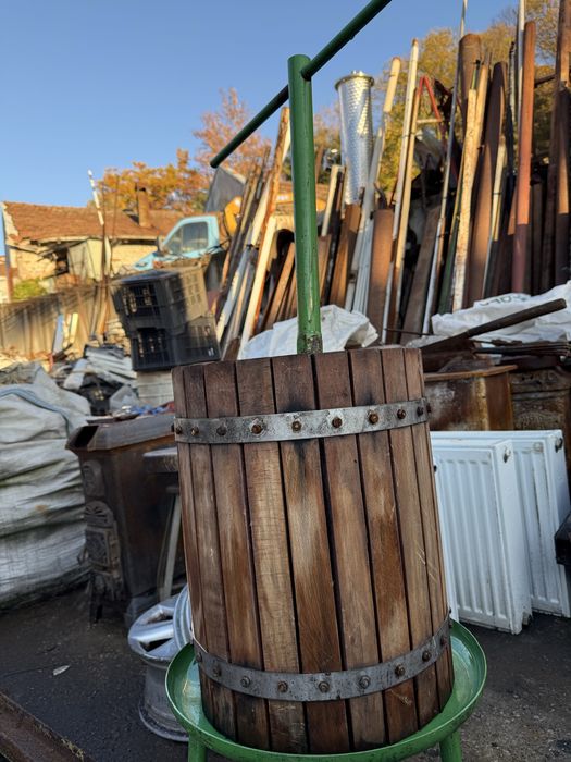 Преса за вино или ракия