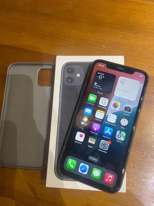 Iphone 11 в иделвным сос