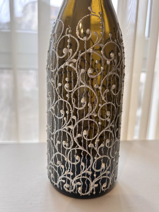 Сватбена бутилка за венчален ритуал