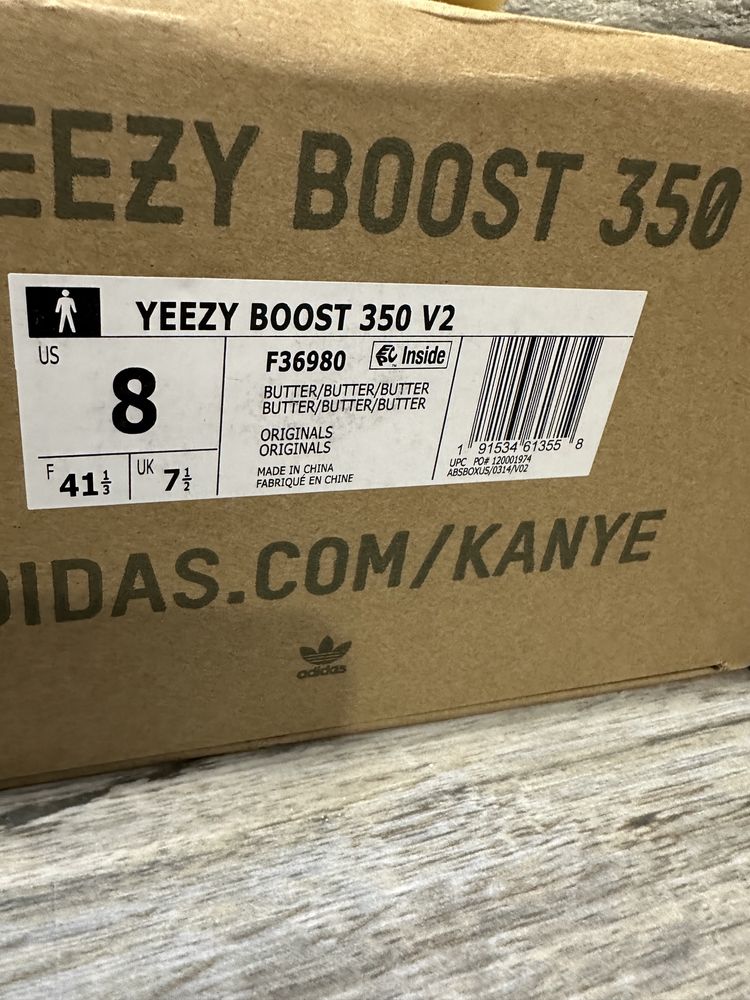 36-45 Yeezy boost 350 v2 Butter