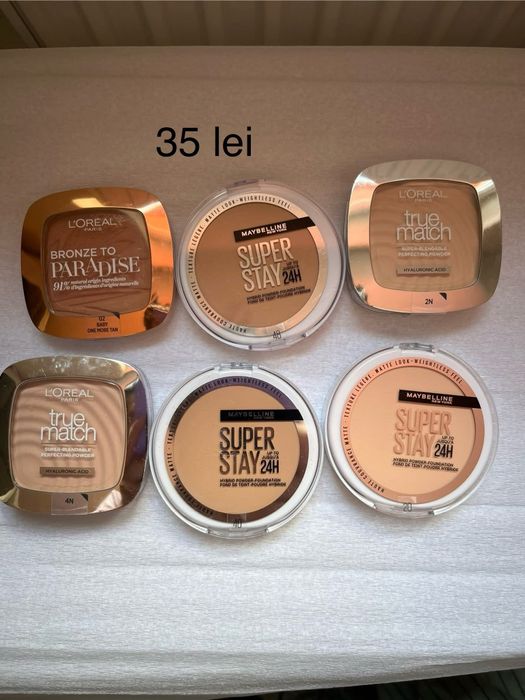 Fond de ten, pudra, consiler, Bb/cc