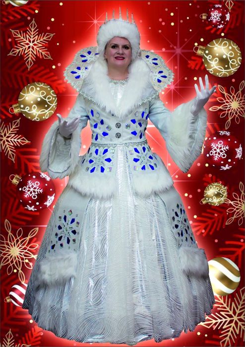 Дед мороз и Снегурочка, новогодняя программа