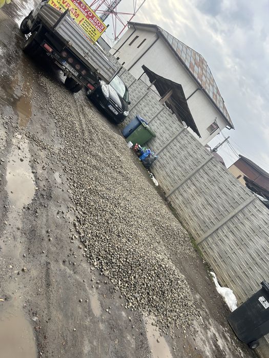 Piatra de drum/parcare/strada/utilaj bobcat(bragadiru/clinceni/domnest