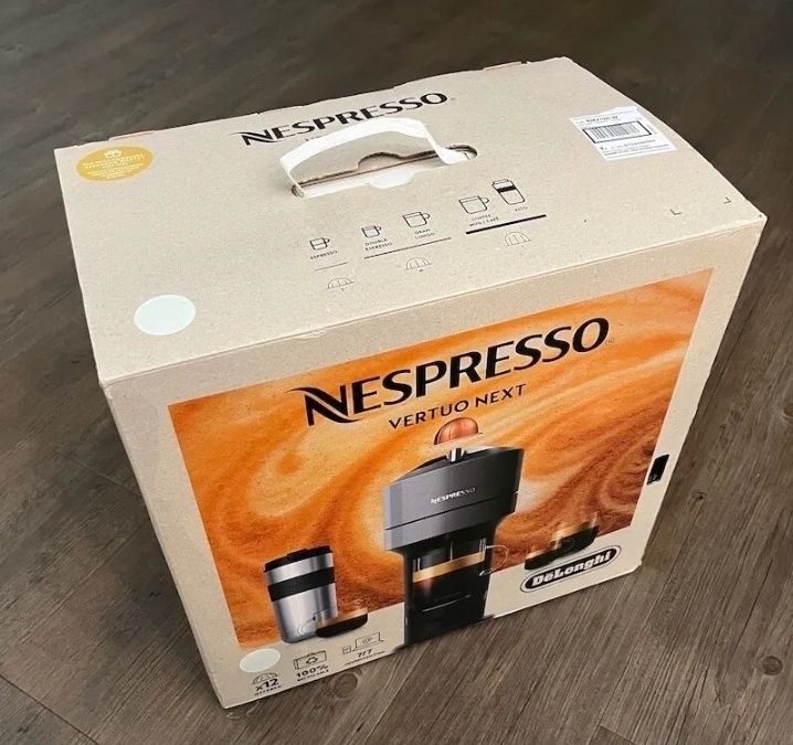 Кафемашина с капсули Nespresso Vertuo