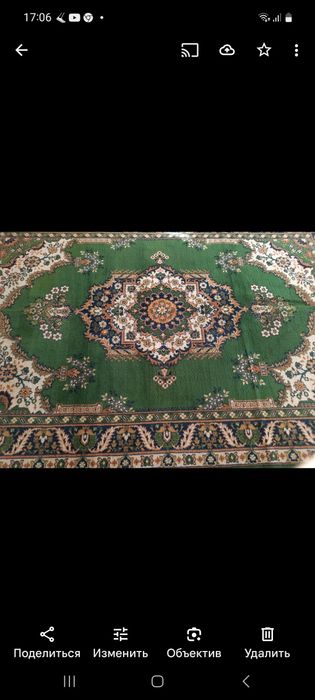 Продам ковер советский