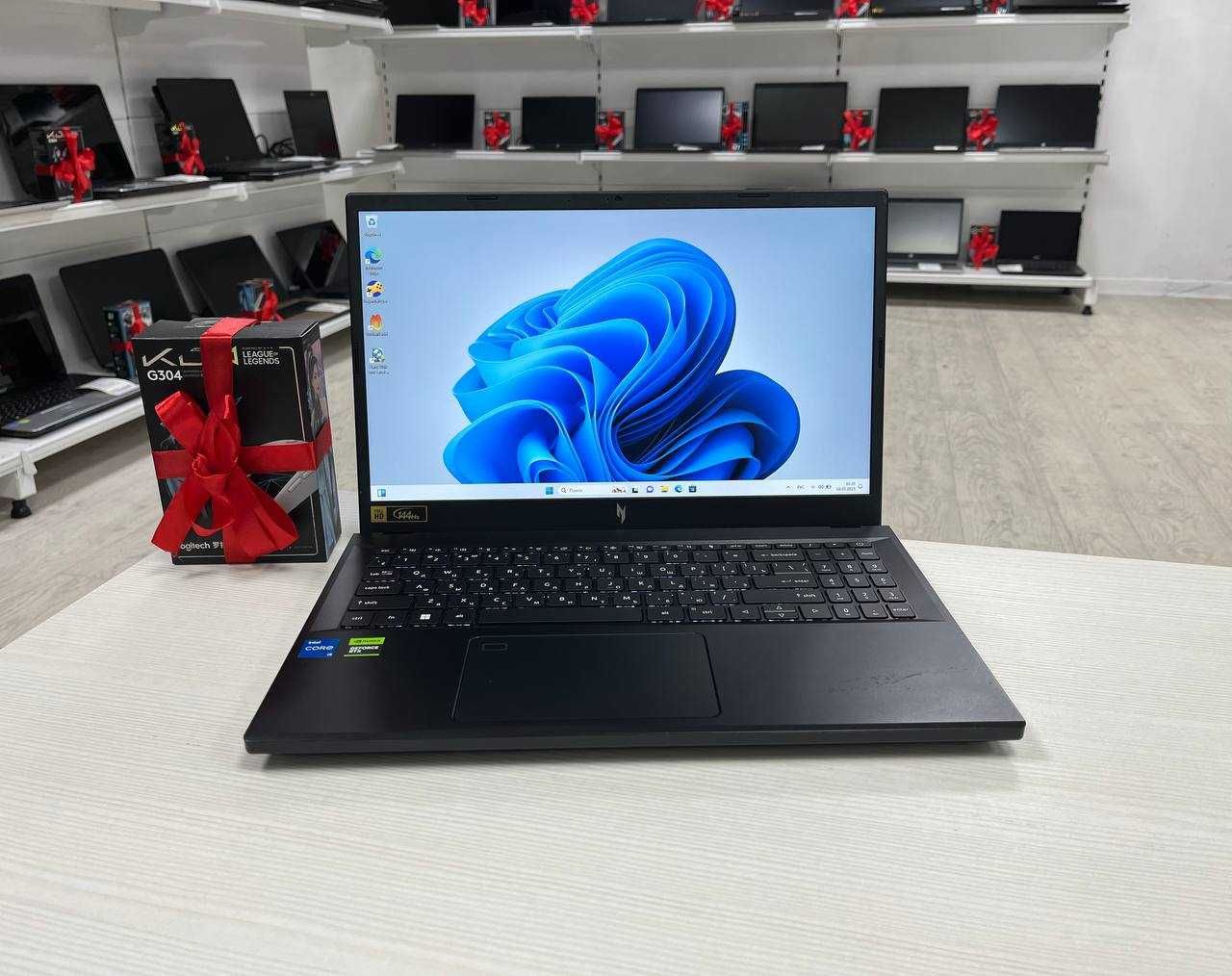 В Идеале ACER Nitro v15 Core i5-13*ОЗУ 16*SSD 1TB*RTX 3050-6гб