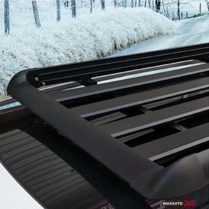 Багажник за покрив 512 (160 х 110 см) – Черен