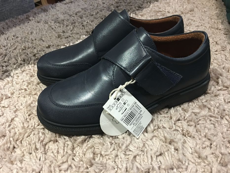 Pantofi din piele baieti 37