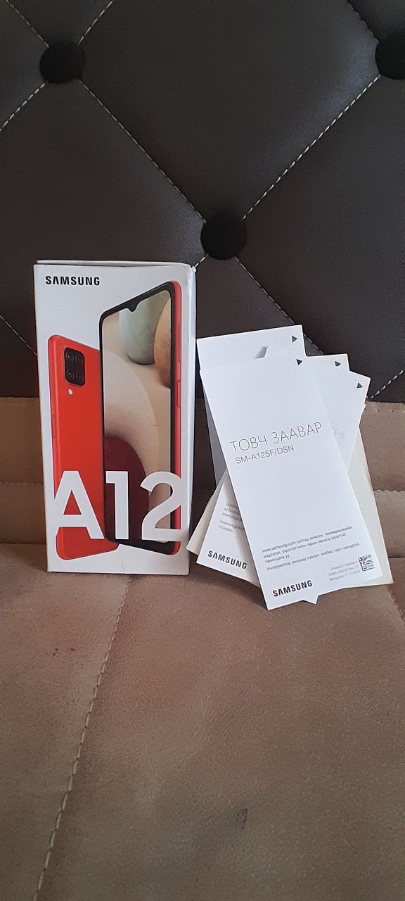 samsung galaxy a12