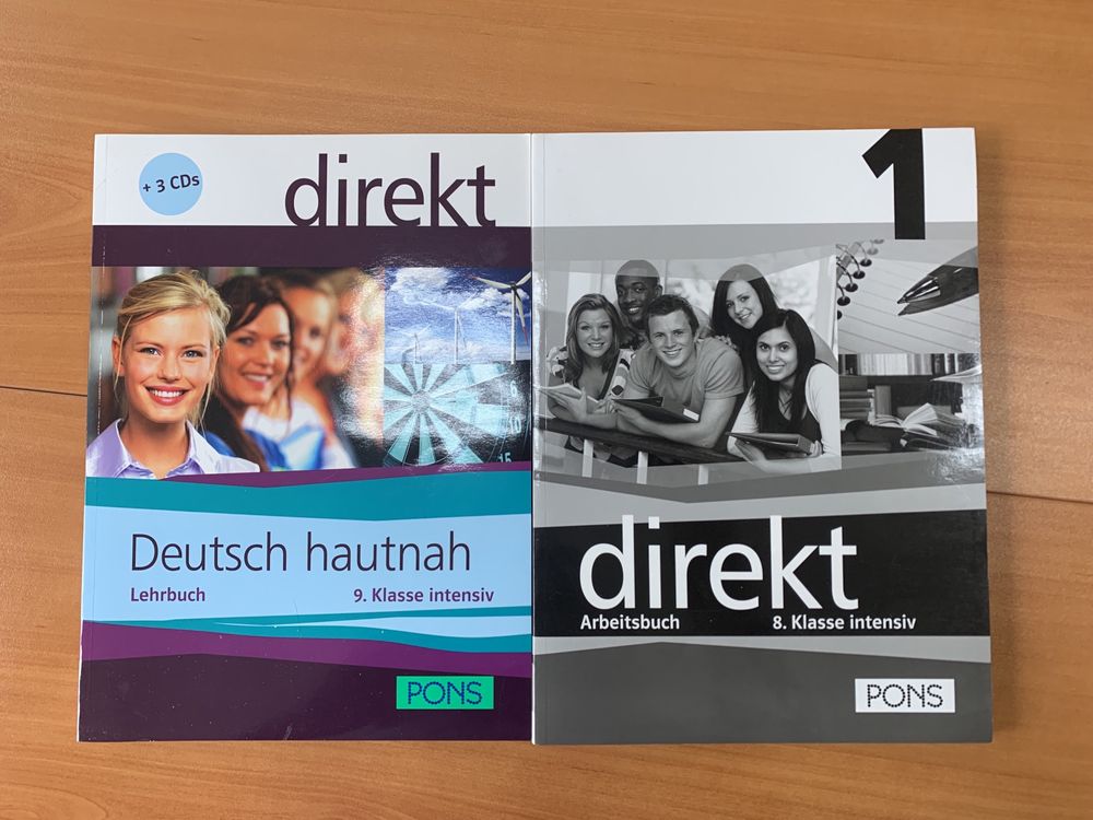 Direkt 9 klasse + Direkt 1 Arbeitsbuch