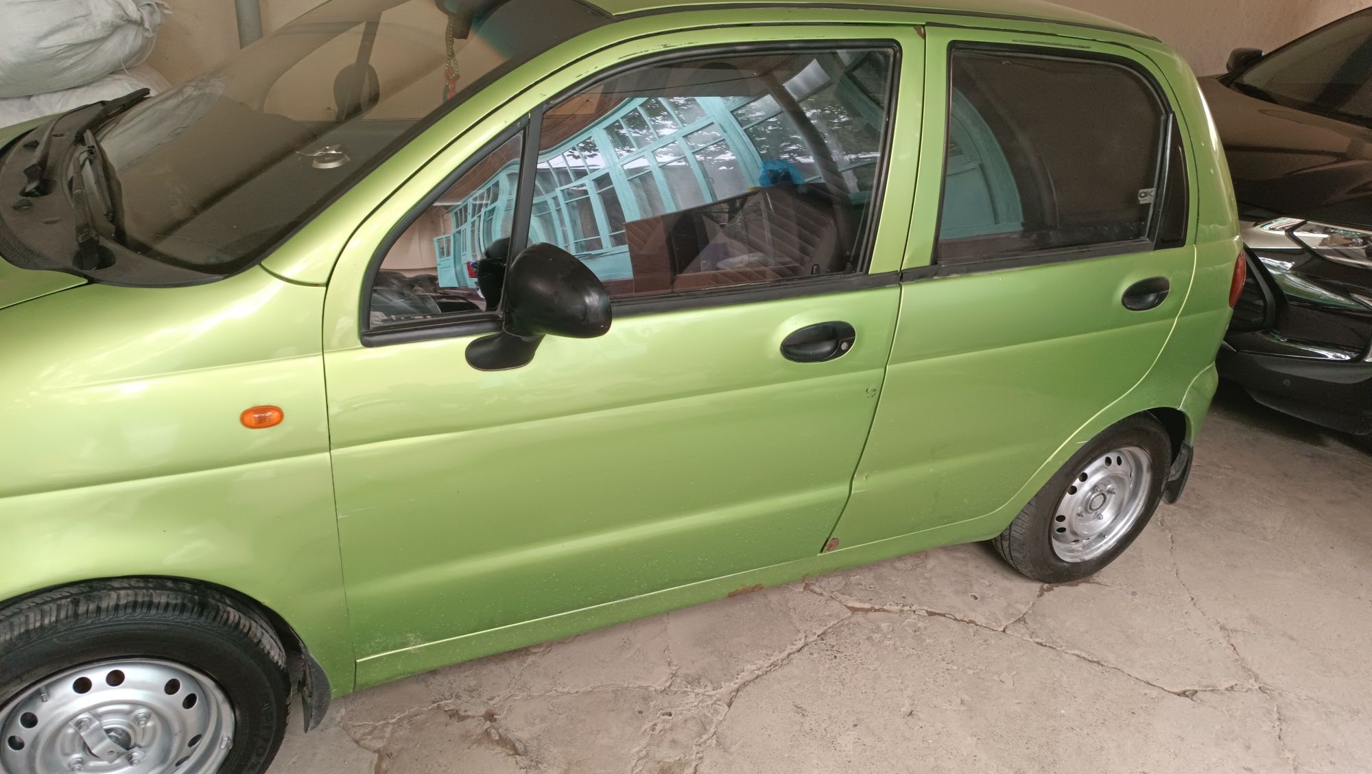Matiz mator, balon, akkumulyator yaxshi