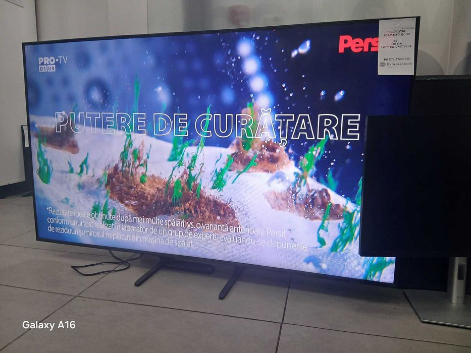 (AG46) Smart TV Samsung B.3938 Garantie 2 ani