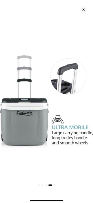 Lada frigorifica, Auna, trolley Picknicker Music Cooler, 36l, Difuzor