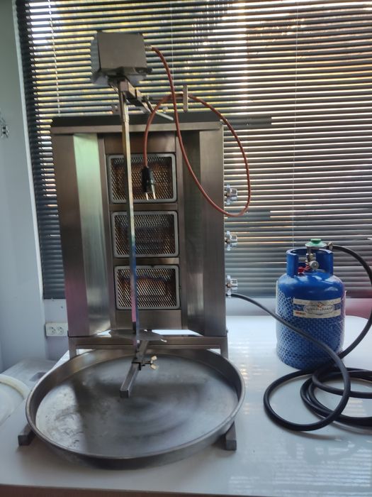 Шаурма аппарат...