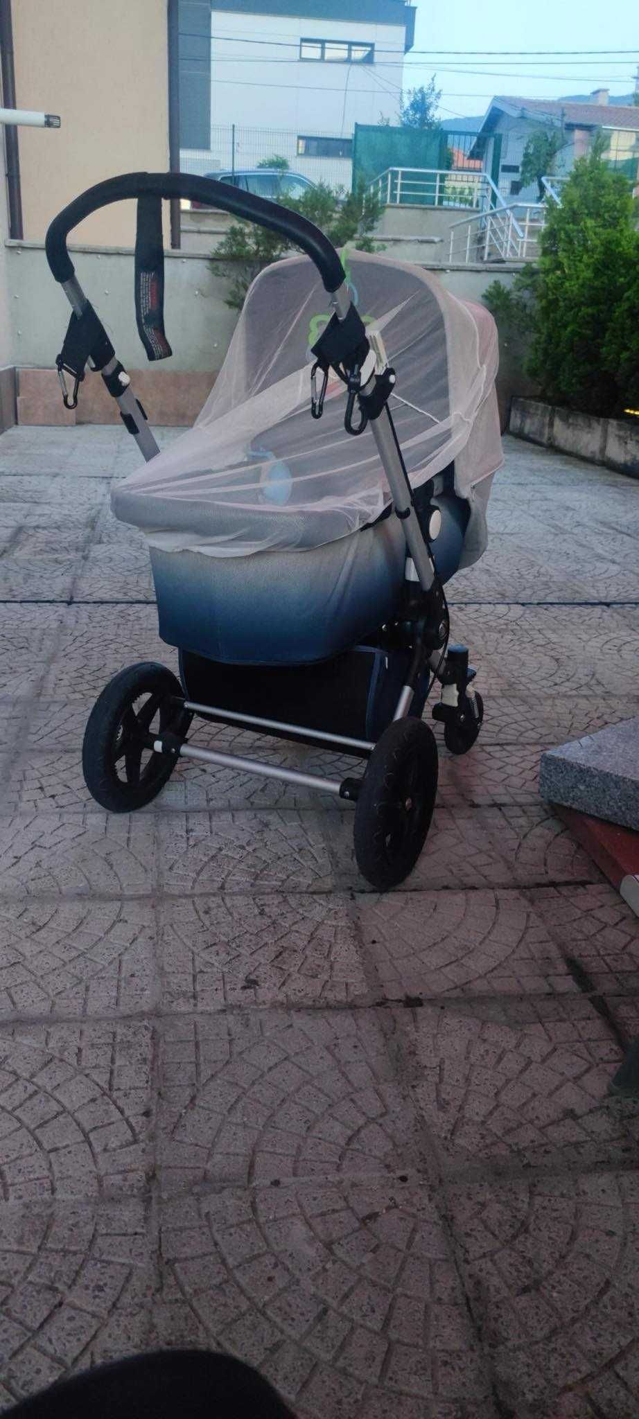 количка BUGABOO Cameleon 3 limited edition  + 2 коша MAXI COSY и база
