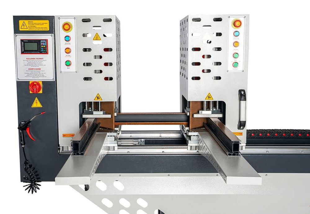 Maşina de Sudat Profil PVC 2 Capete(0.2mm) - CN100 / PLASTMACH