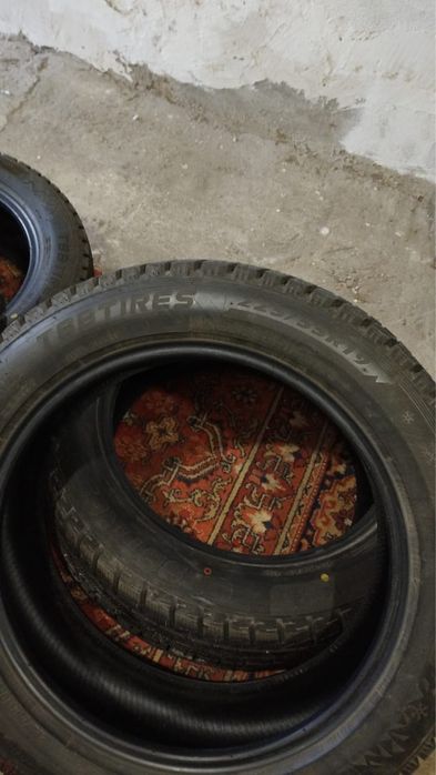 Продам шины липучка TBB Tires 225/55/R19