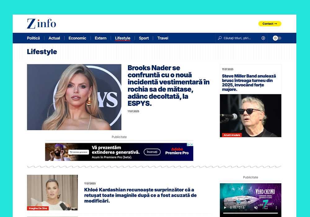 Vand Afacere la Cheie – Site de Stiri – 100% Automatizat cu AI