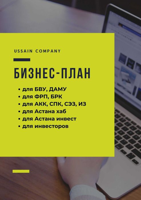 Бизнес-план для БВУ, ДАМУ, ФРП