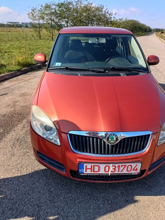 Skoda Fabia 1.2 benzina
