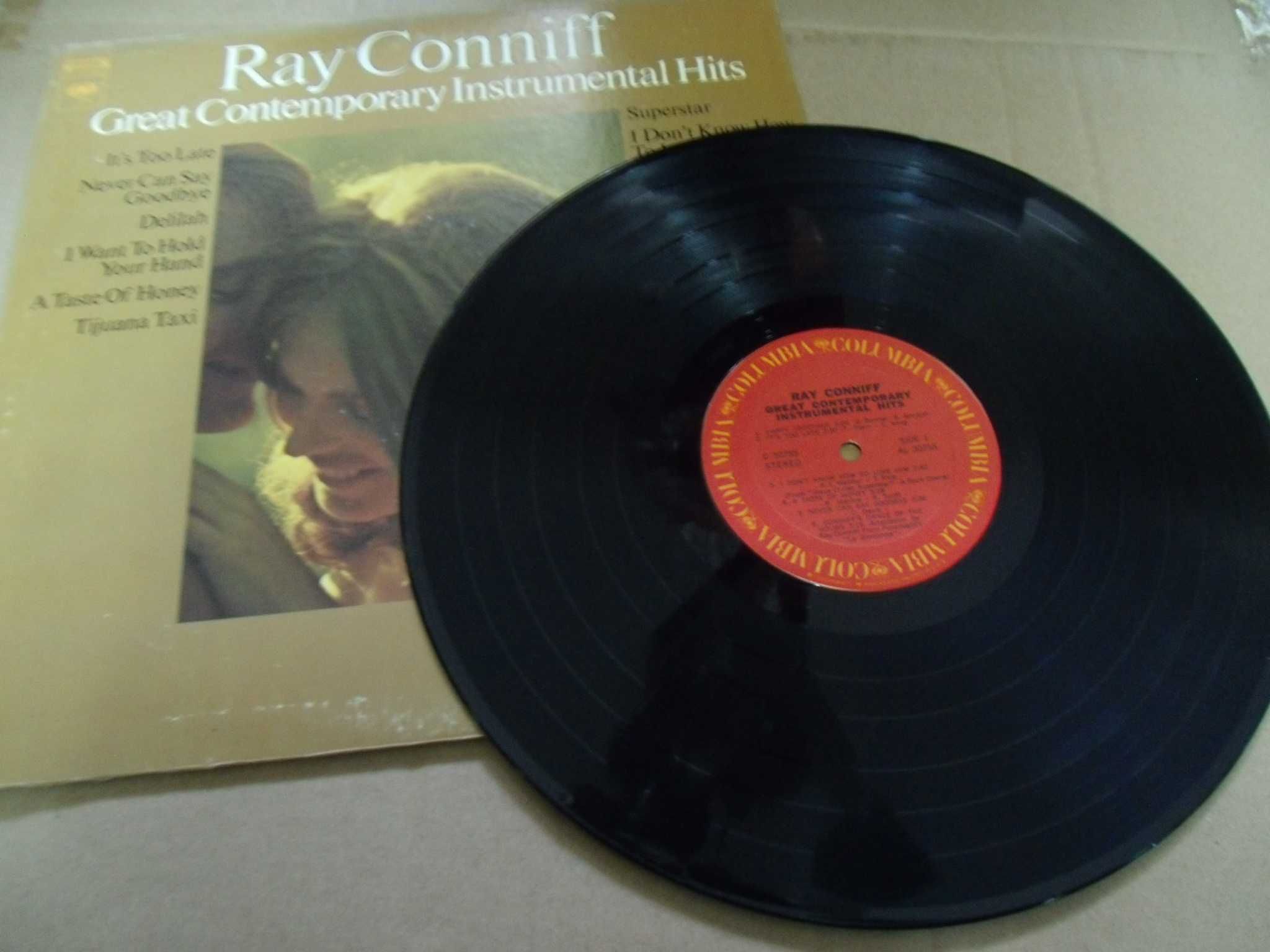 оф.7232 стара грамофонна плоча Ray Conniff - Columbia