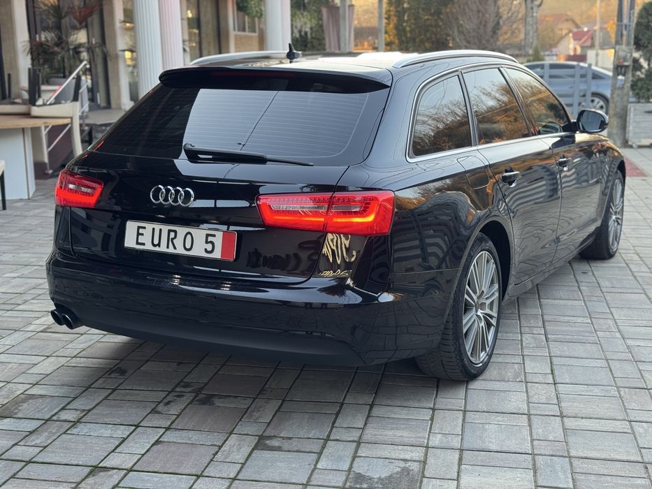 Audi A6 2.0 TDI /euro5/cutie automata/navi/bi-xenon/