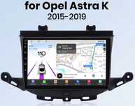Мултимедия за Opel Astra K навигация Android двоен дин плеър Astra K