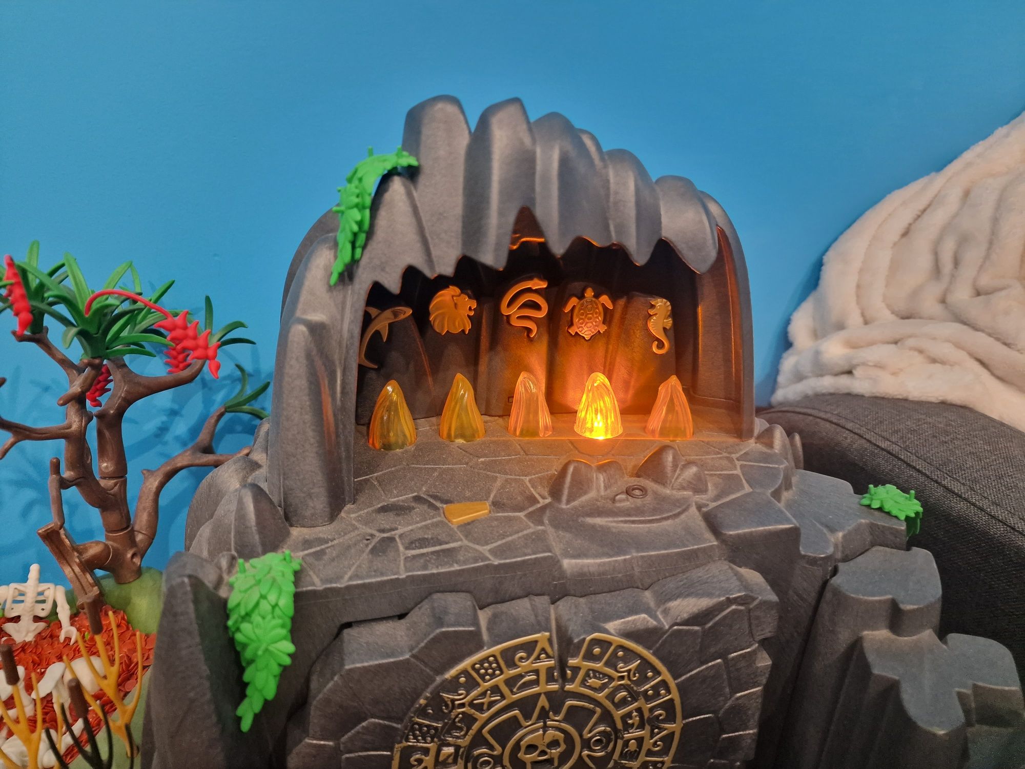Playmobil огромен пиратски остров