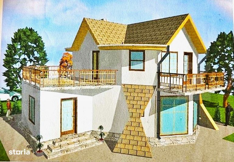 Casa intabulata in Dobrovat