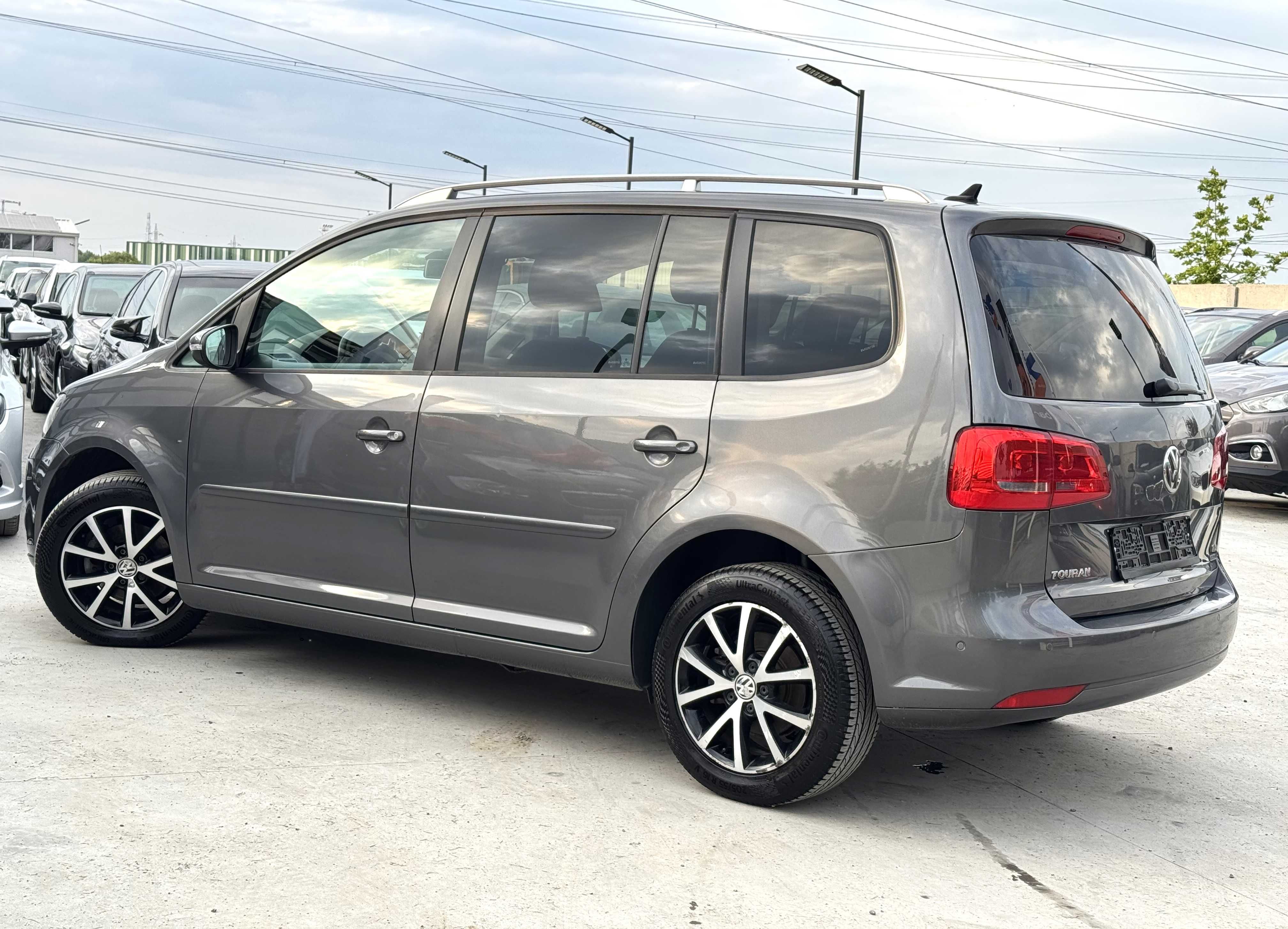 Volkswagen Touran 1.6 tdi 7Locuri/Garantie/RateFixe|Avans0|Finantare