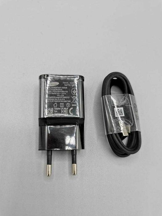 Incarcator complet Samsung Fast Charge cu cablu Tip C - 15W