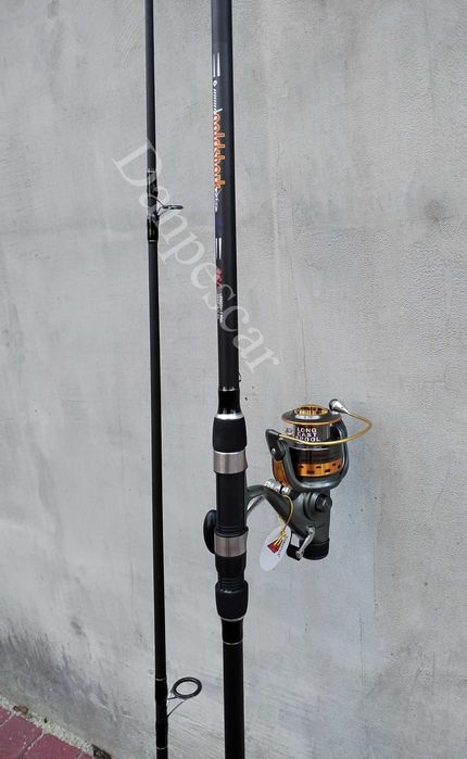 SET CRAP Lanseta 3,6m din 2 bucati + Mulineta DIAMANT KT5000+ROLA FIR