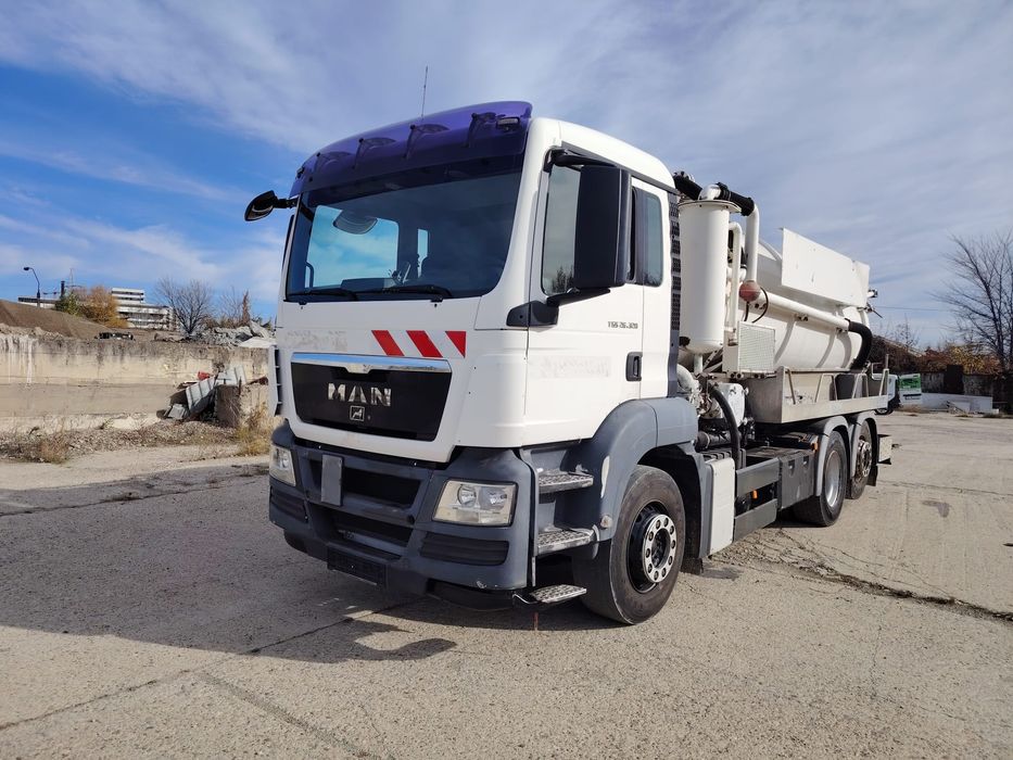 Vidanja tip voma  Man tgs 2010