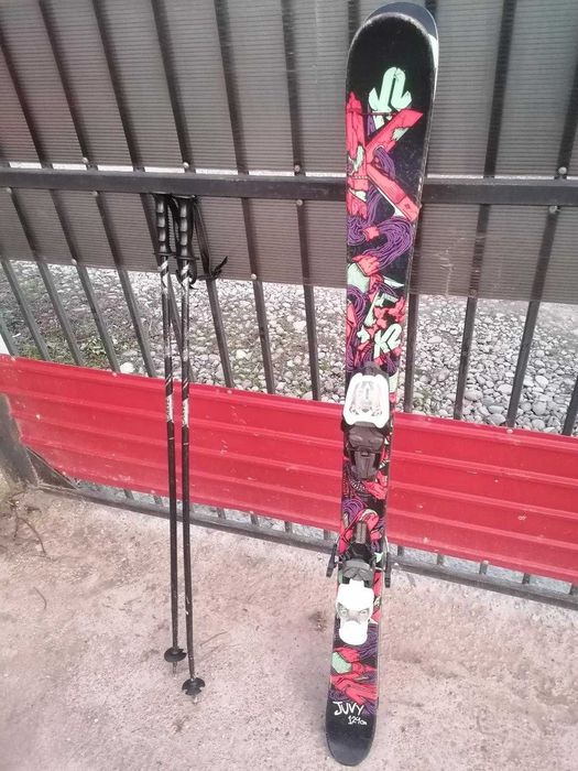 Schiuri copii/ Ski K2 JUVY 129 cm