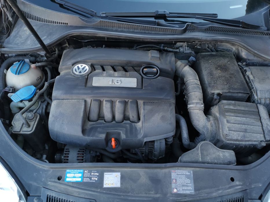 Vw golf 5 2008 1.6 benzina 2008 united carte full service
Full cart