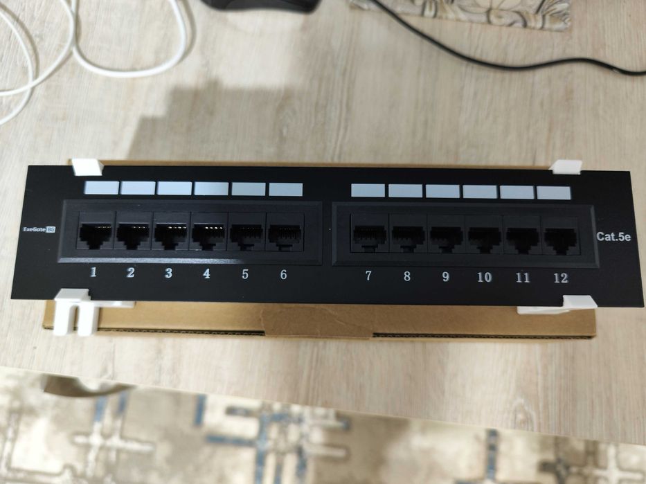 12 порт патч-панель