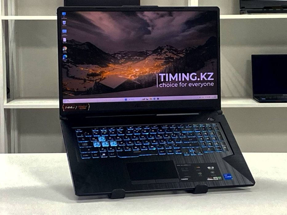 Ноутбук Asus TUF Gaming F17 - Core i5-11400H/16GB/512GB/RTX 3060