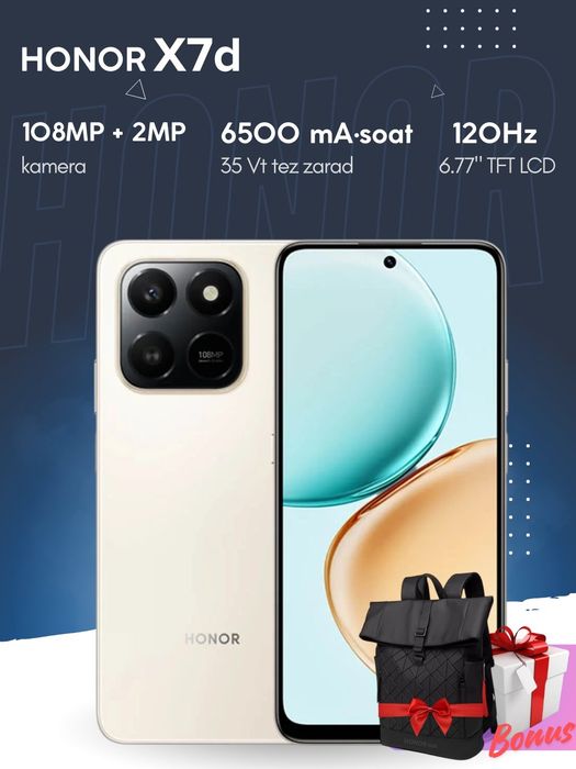 New HONOR X7D Optim naxlada