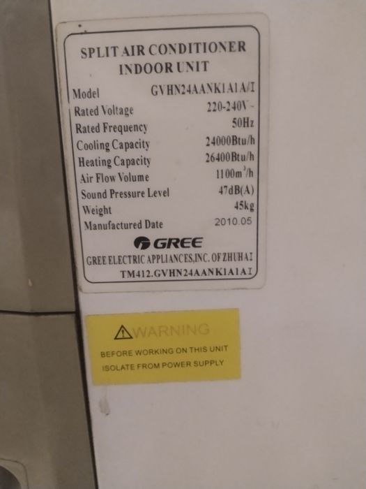 Кондиционер почти идеал холати