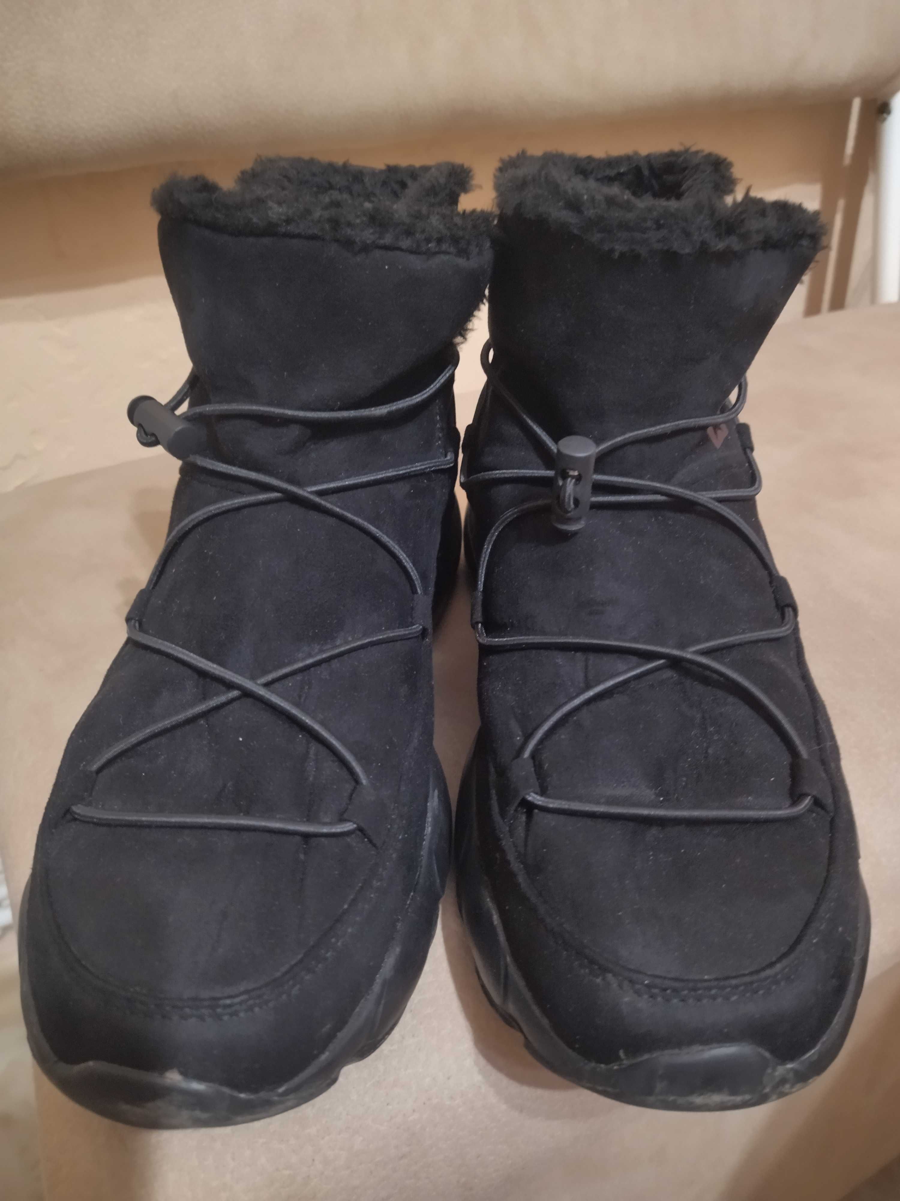 Зимни топли обувки