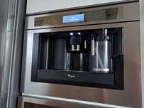Expresor cafea Boabe macinata incorporabila Whirlpool