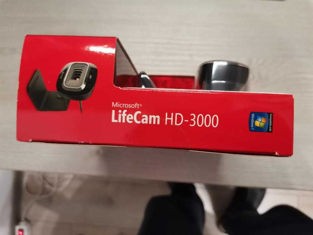 Camera web Microsoft LifeCam HD-3000
